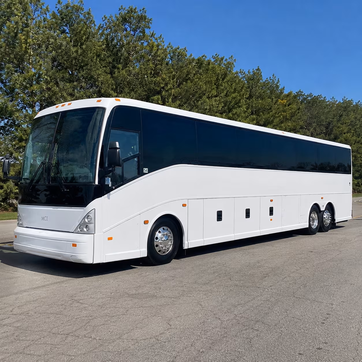 cincinnati charter bus