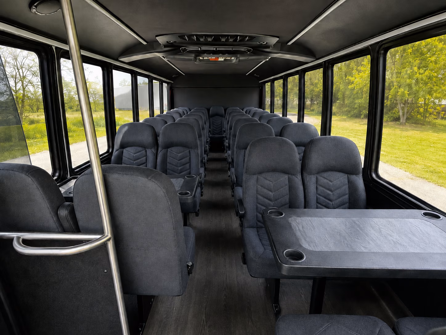 columbus coordinate guest travel with columbus wedding bus rentals