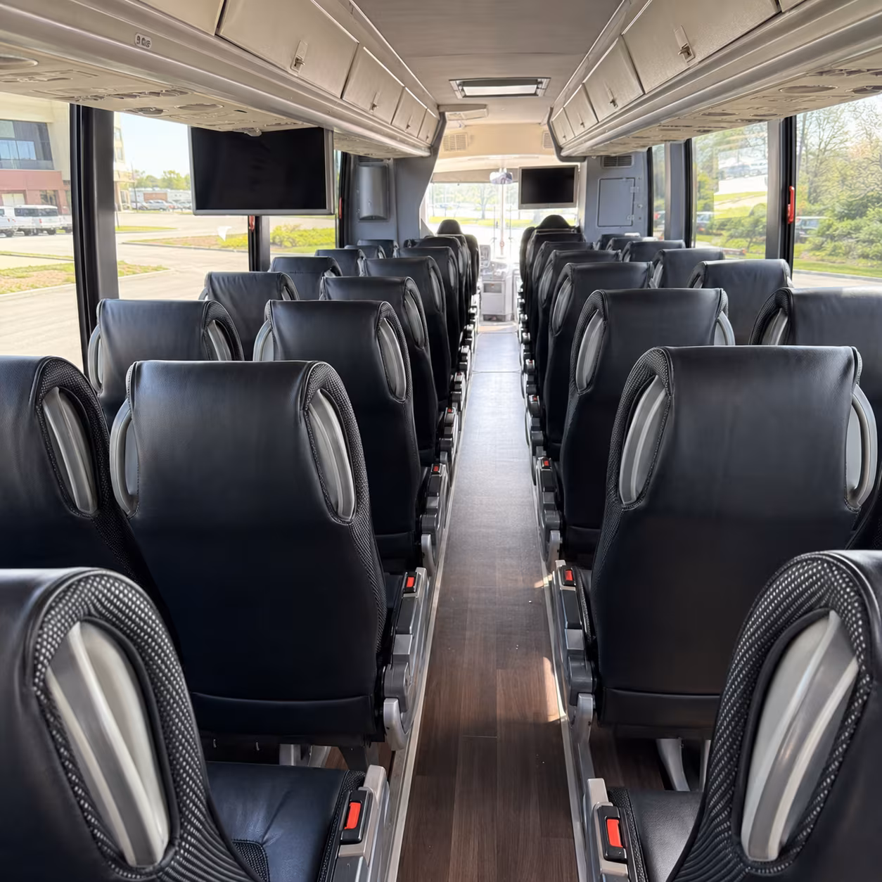 columbus event transportation with a private charter bus in columbus