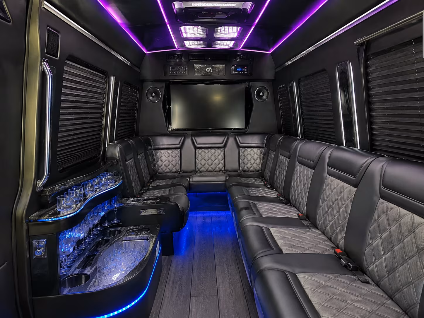corporate event and team building transportation in kettering
