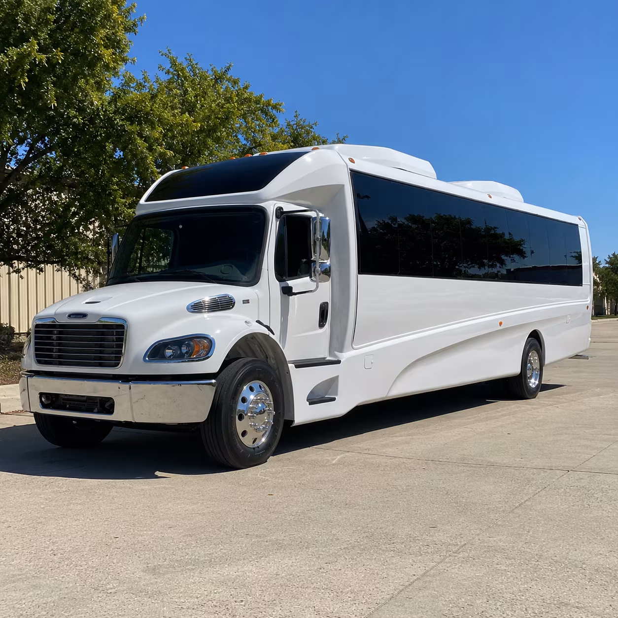 corporate shuttles and employee transportation across the dayton region