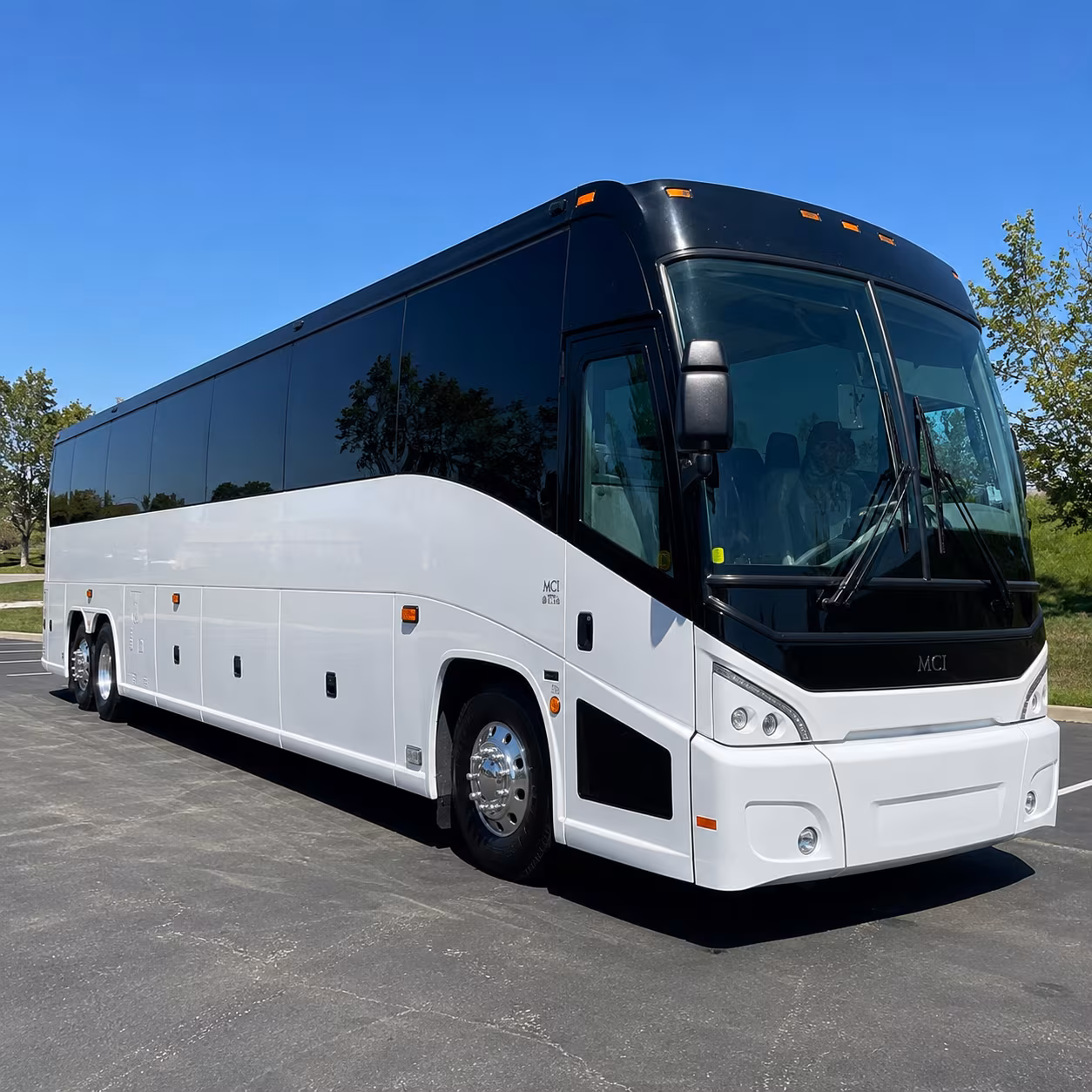 dayton charter bus