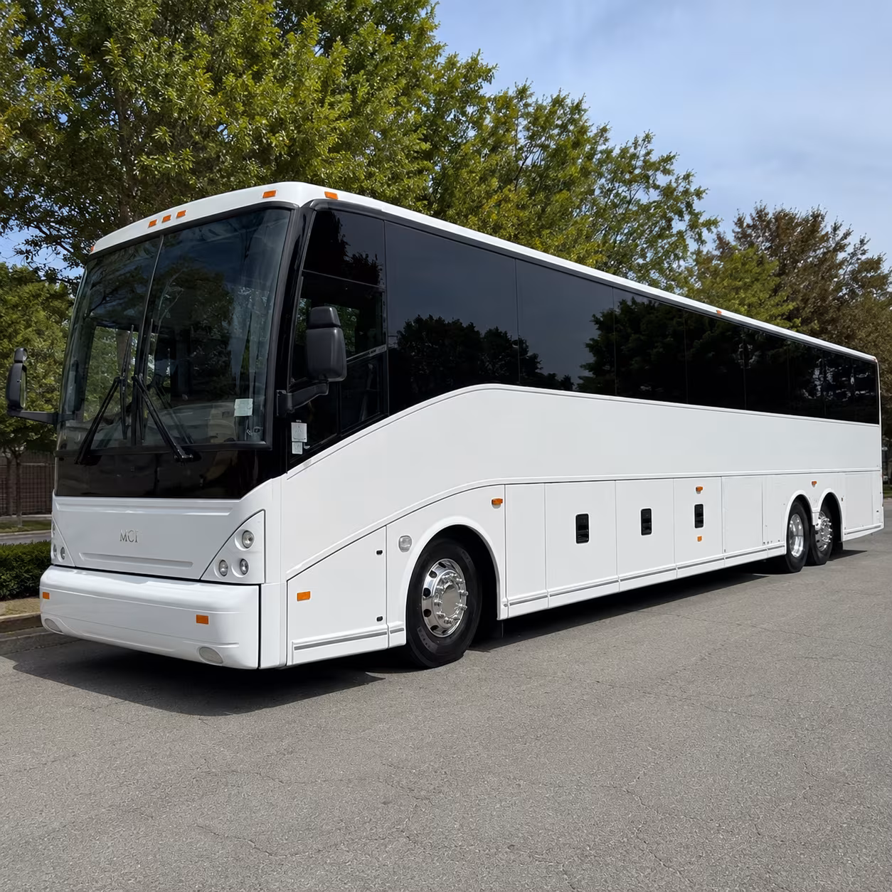 dublin charter bus