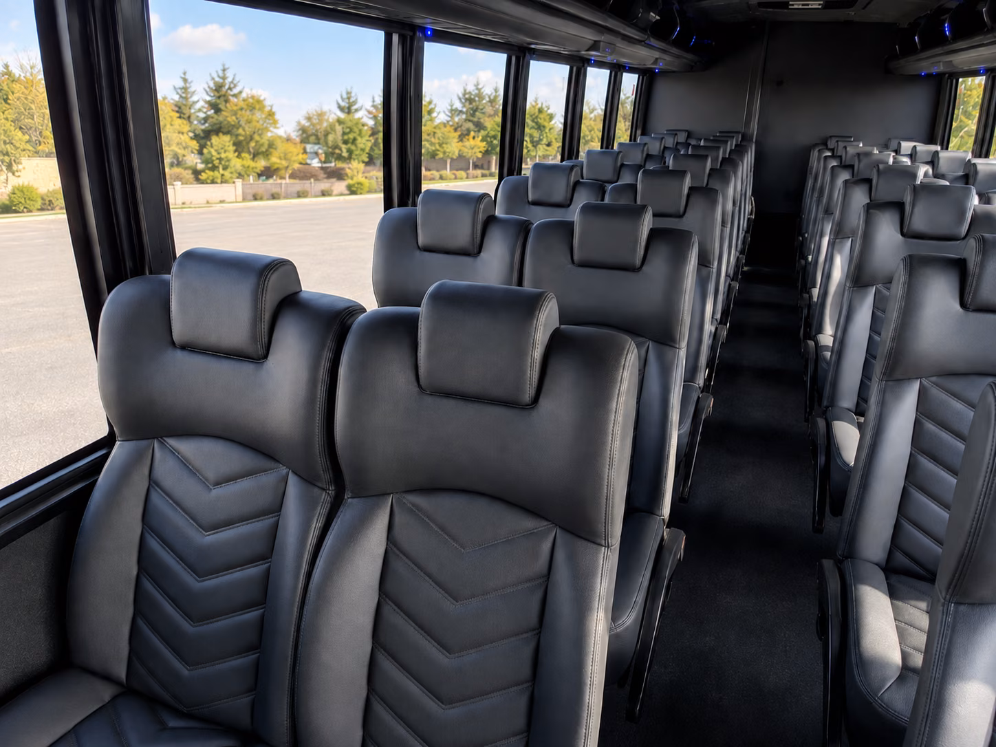 dublin organize a dublin corporate event with a charter bus