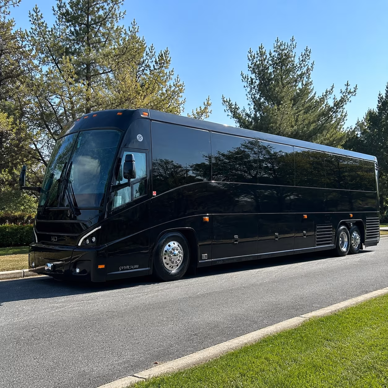dublin private event charter bus transportation in dublin