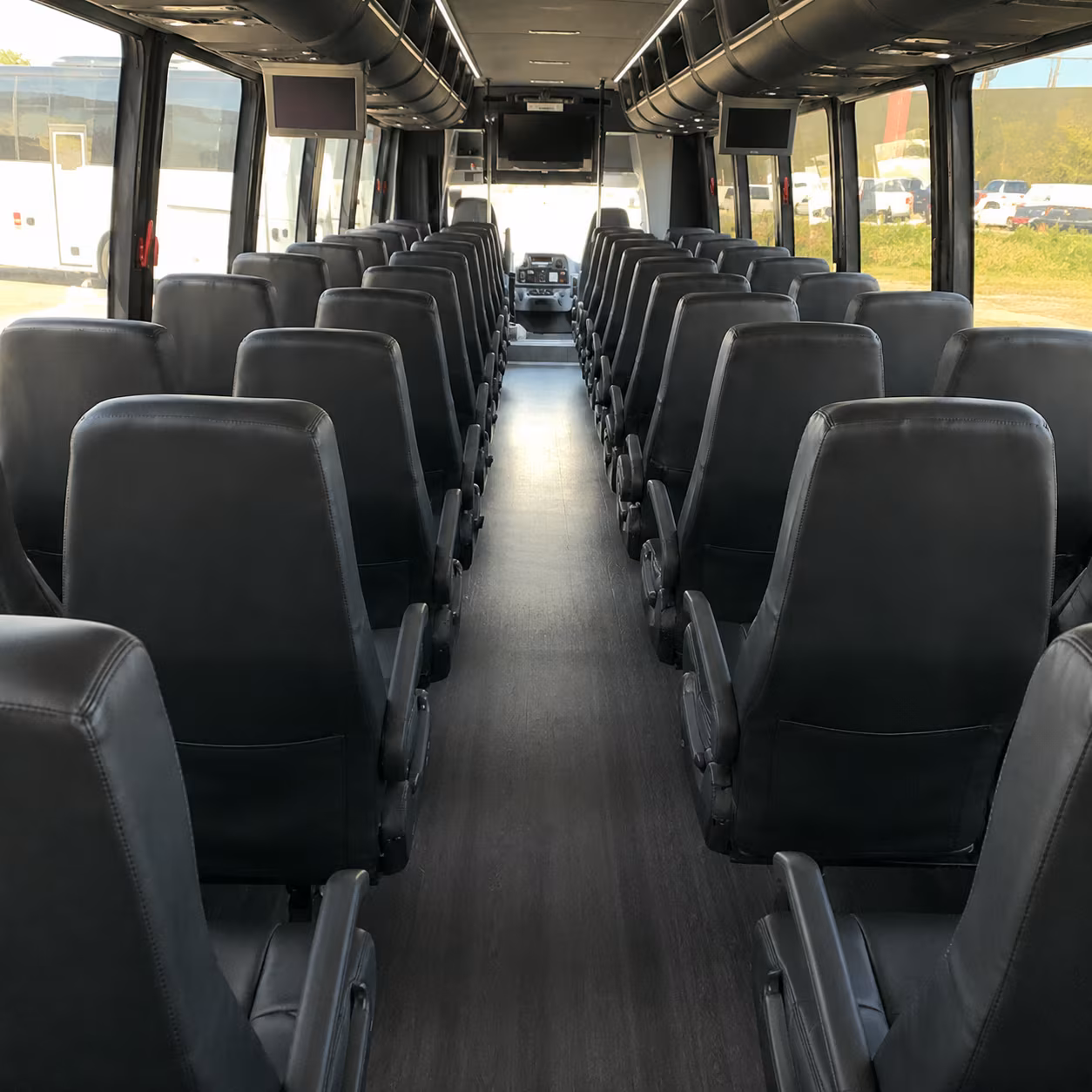 dublin ride in style with a dublin wedding charter bus