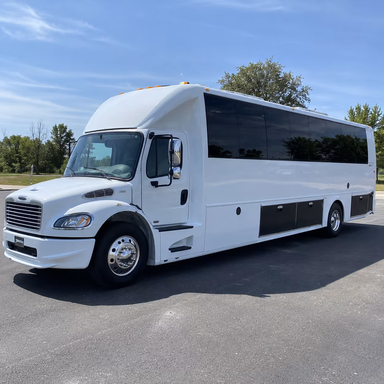 grove city 40 passenger party bus