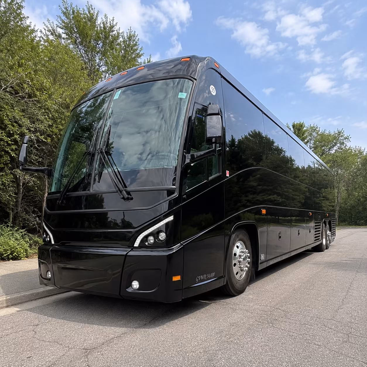 grove city government military charter bus services