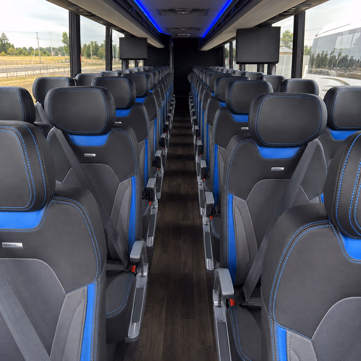 grove city rent a charter bus for grove city business events