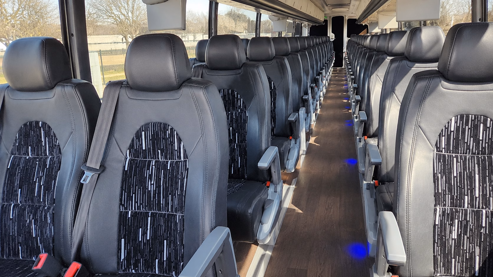 grove city travel to your private event with a grove city charter bus rental