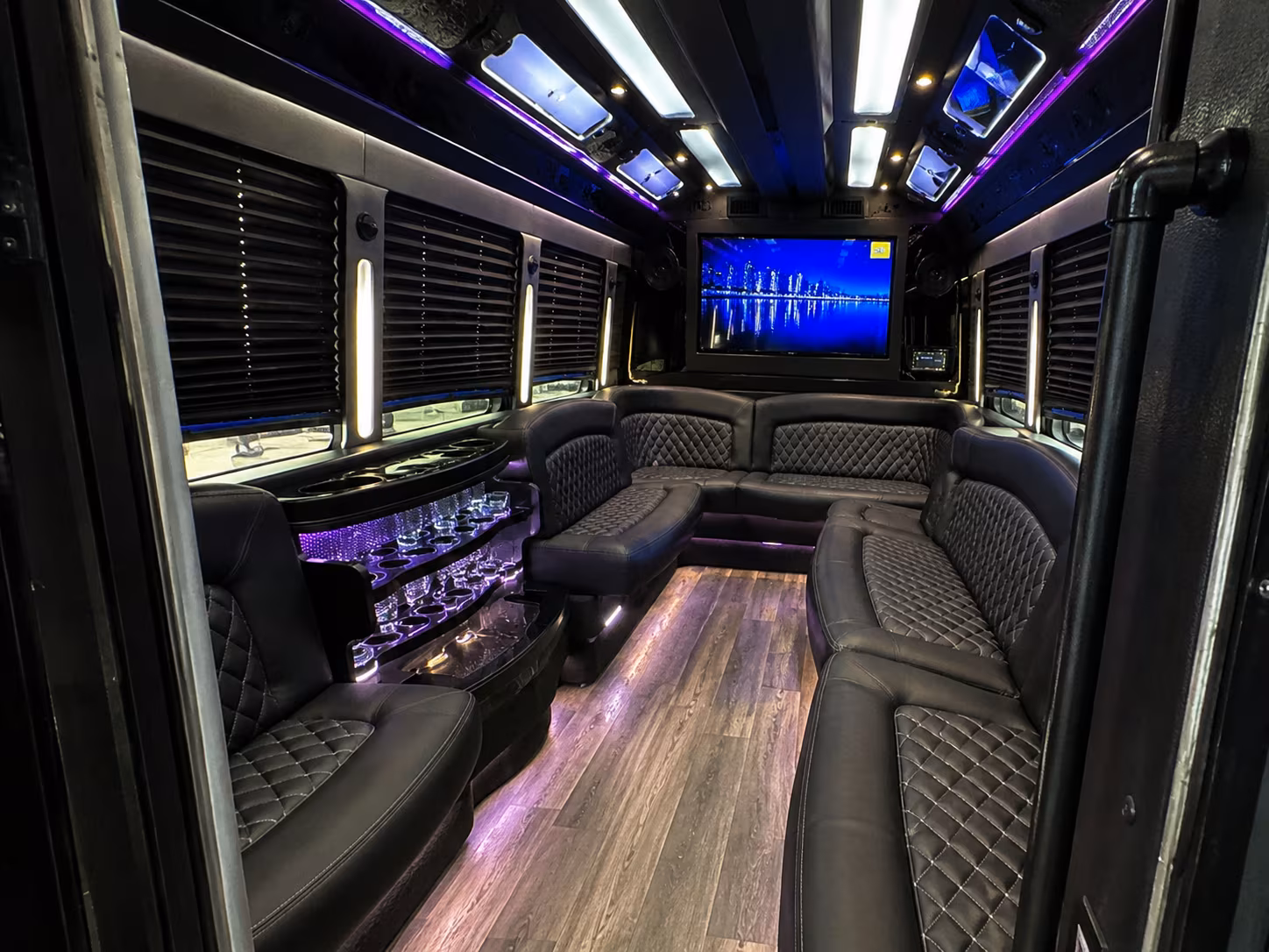 hamilton get your prom group moving with hamilton party bus rentals