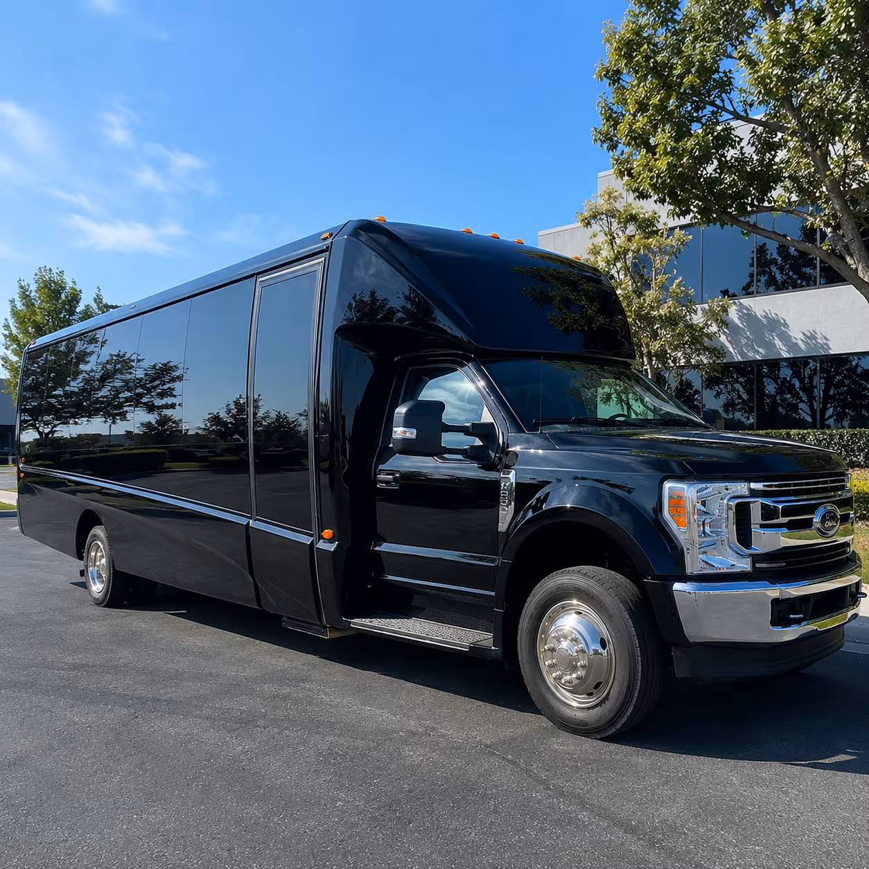 hamilton wedding party charter bus rentals in hamilton