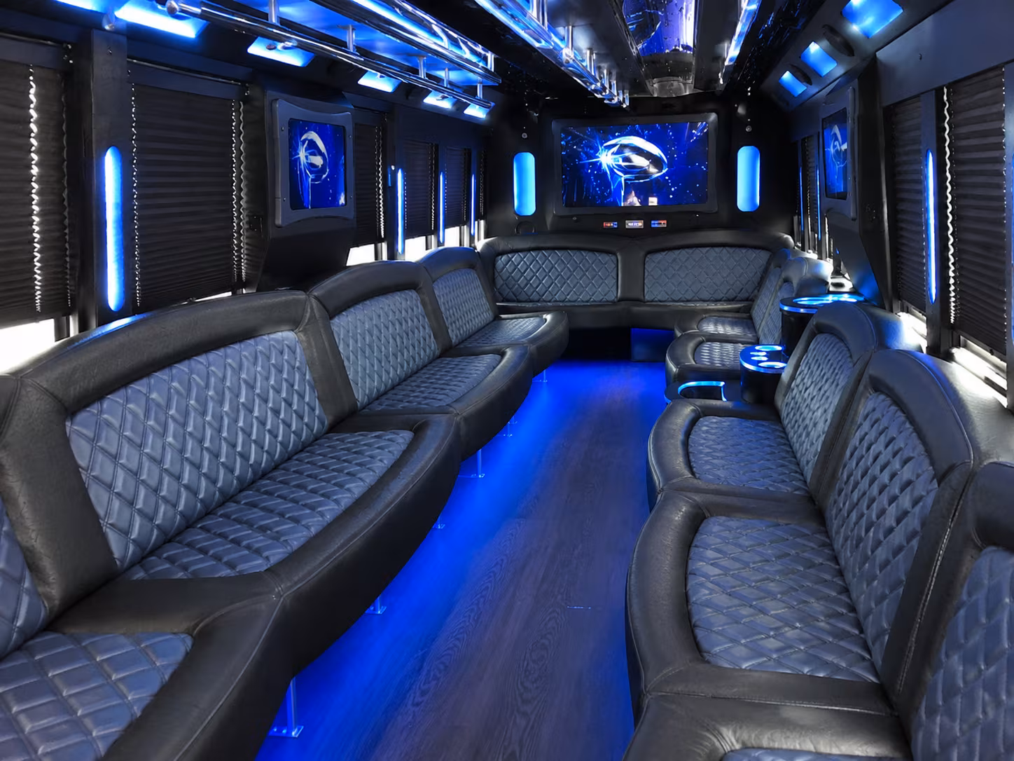 hollywood casino dayton party bus rental
