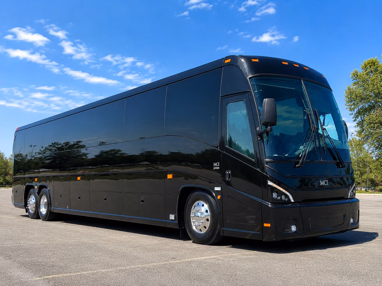 how the distance and duration of your trip affect charter bus rates in kettering