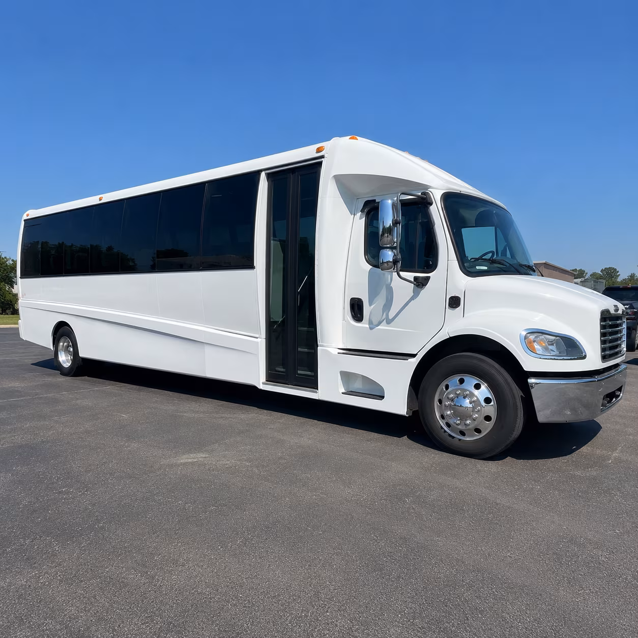 huber heights airport shuttle bus rentals