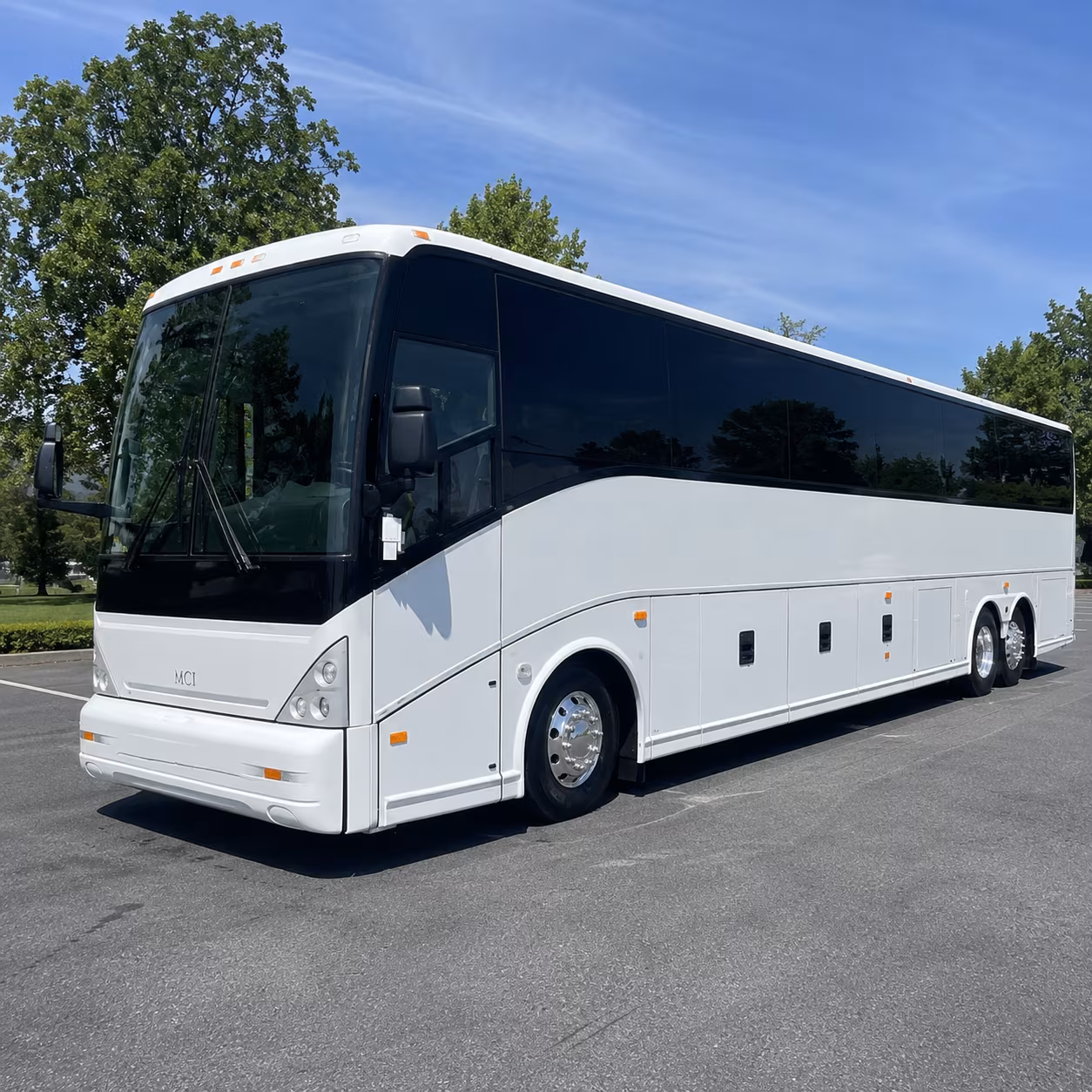 huber heights charter bus