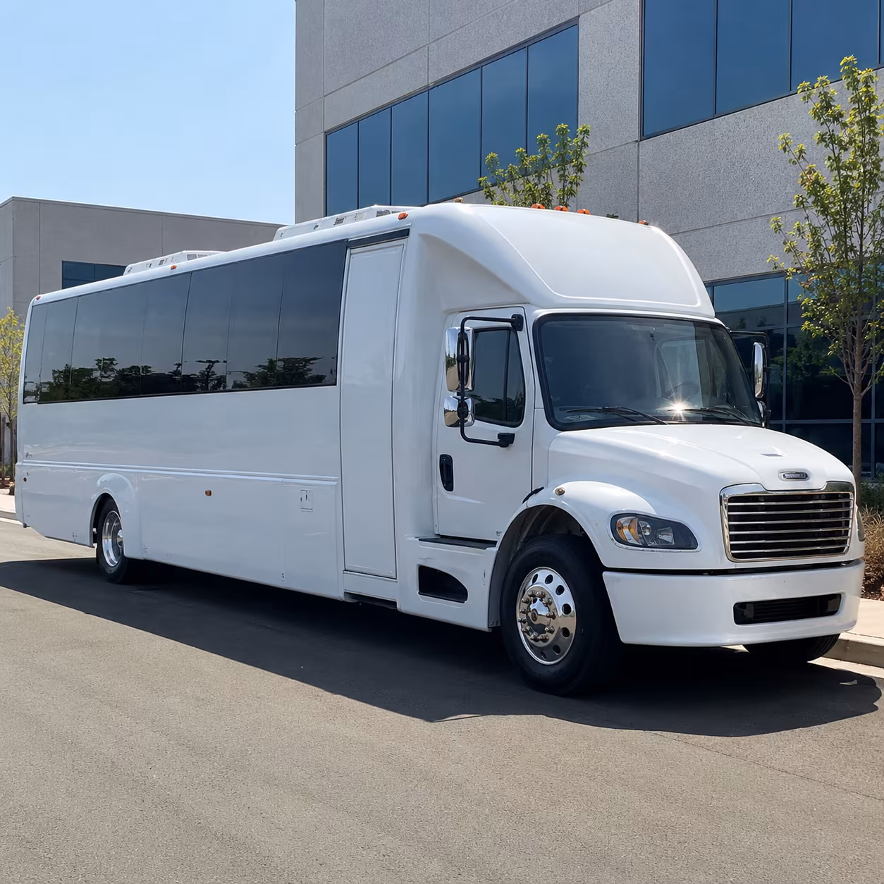 kettering 25 passenger party bus