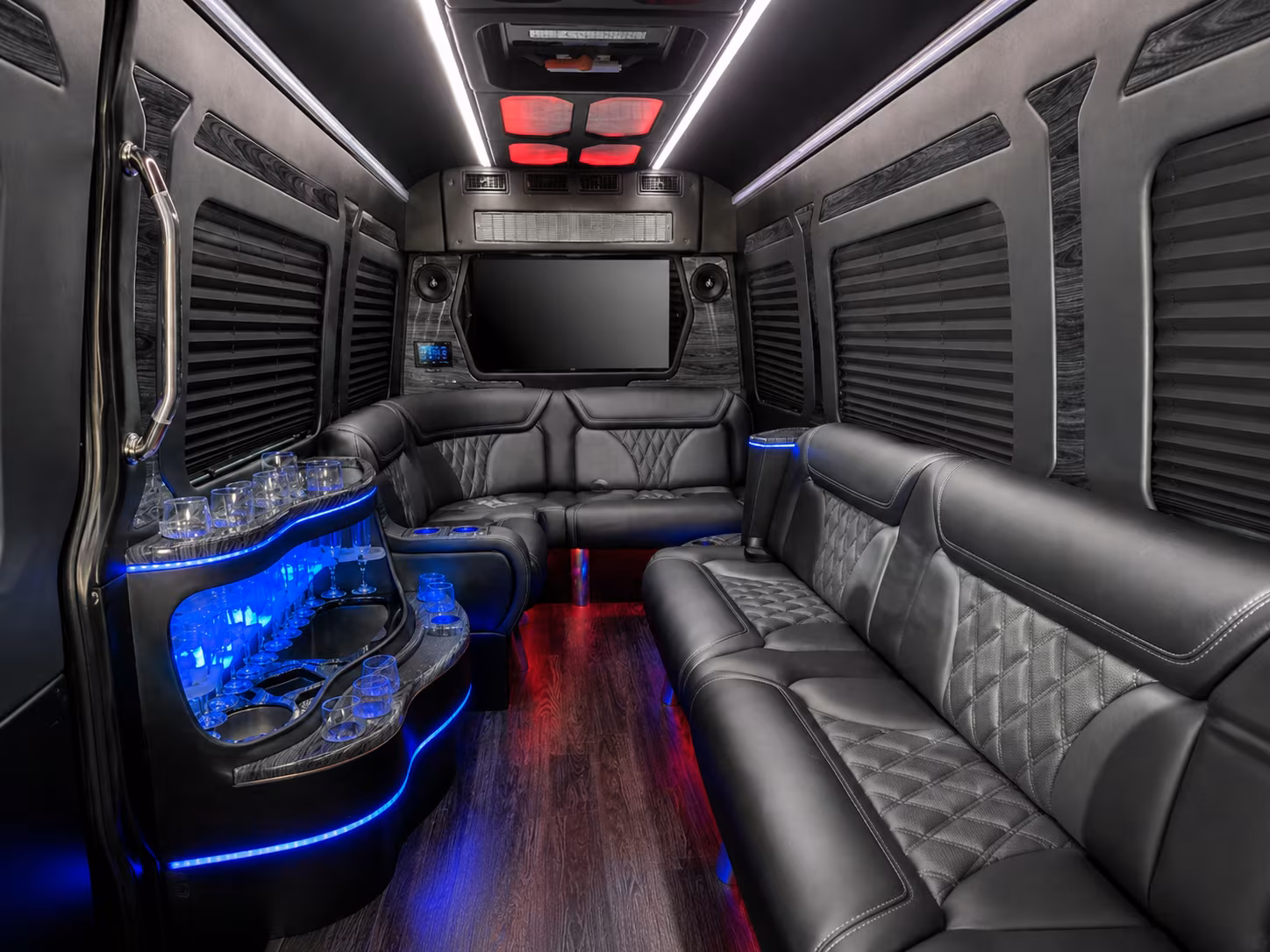 kettering 50 passenger party bus