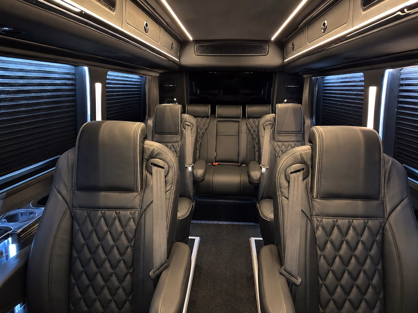 kettering airport transportation onboard seating