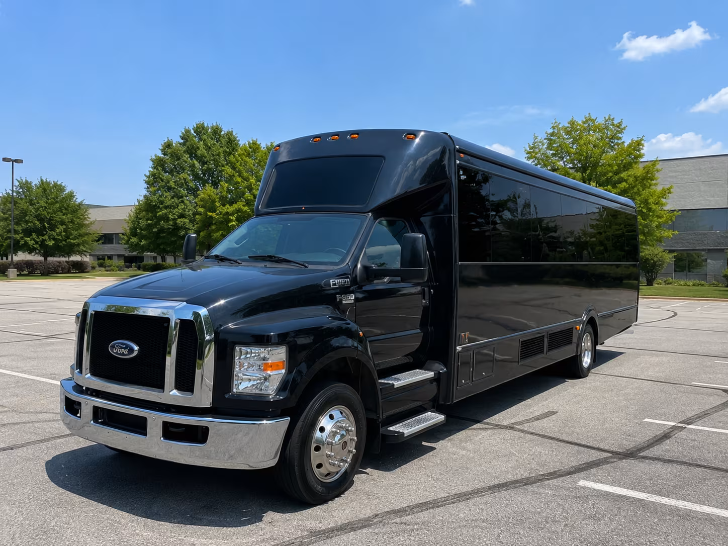 kettering birthday party bus rental