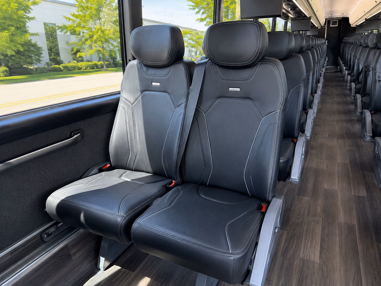 kettering charter bus interior