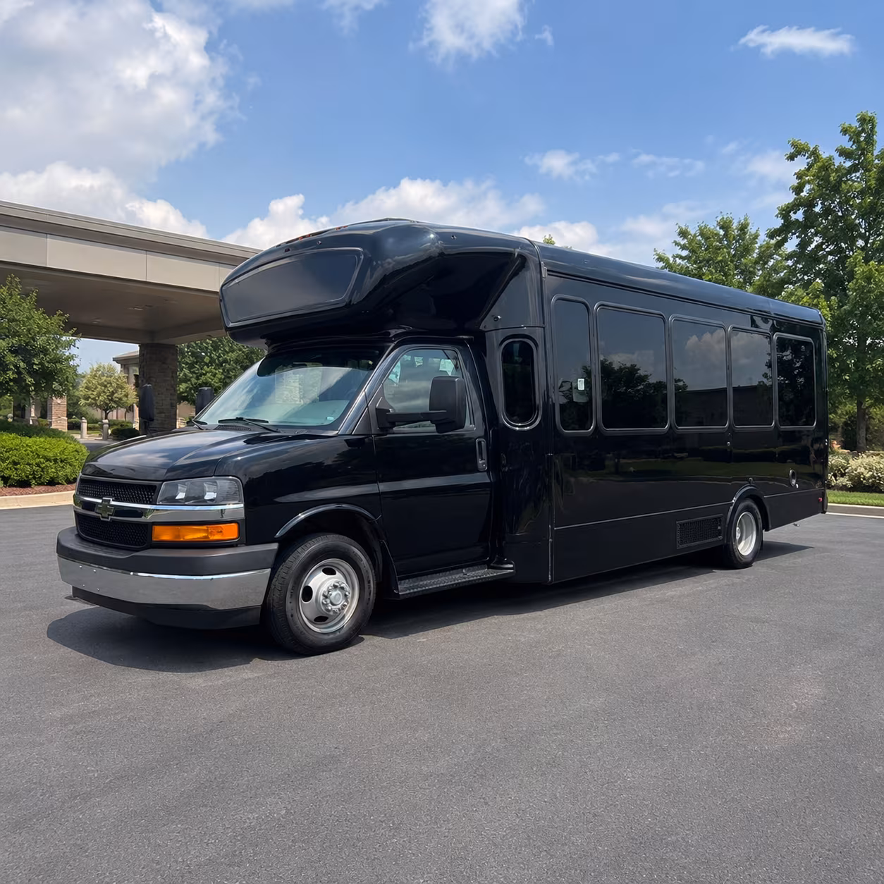 kettering corporate party bus rental