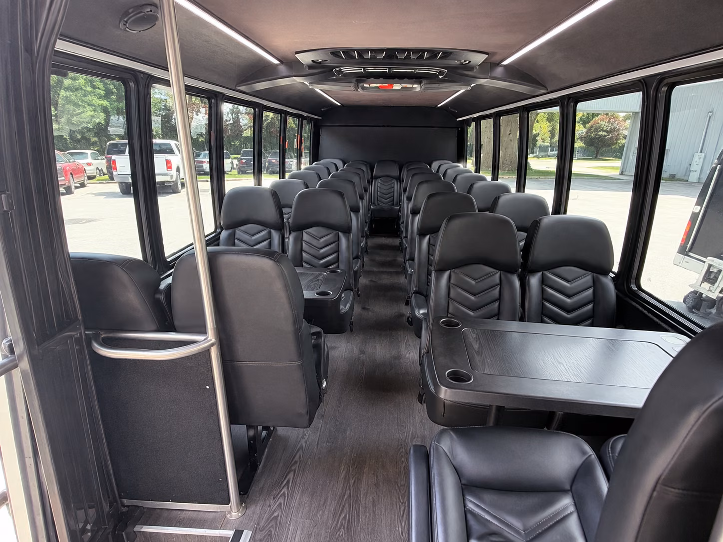kettering government military transportation onboard seating