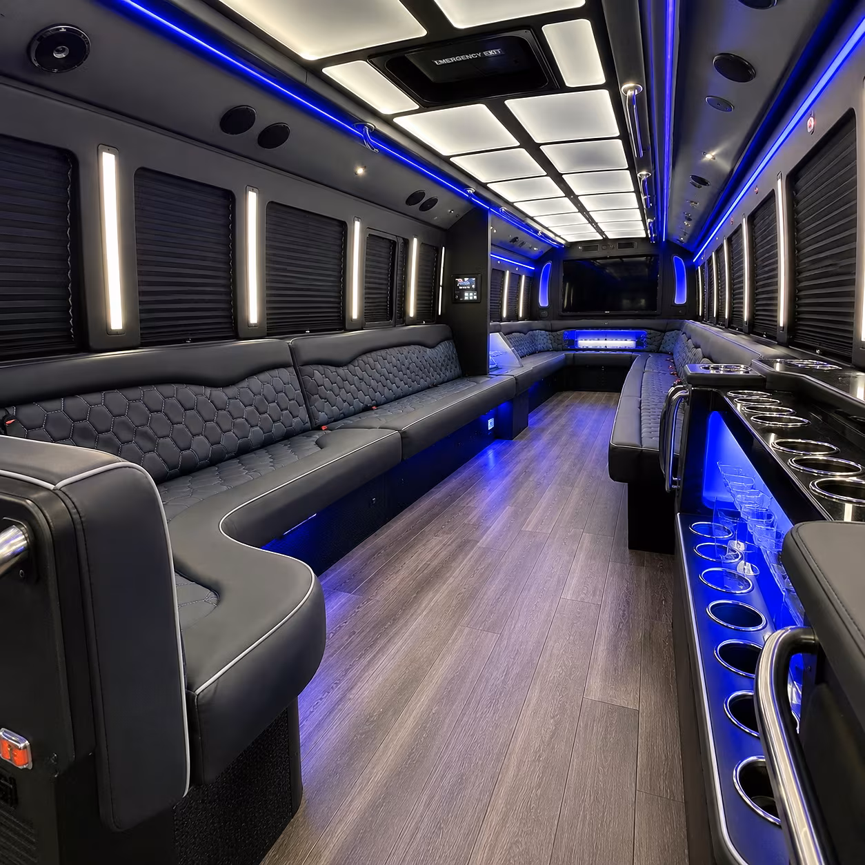 kettering holiday party bus rental