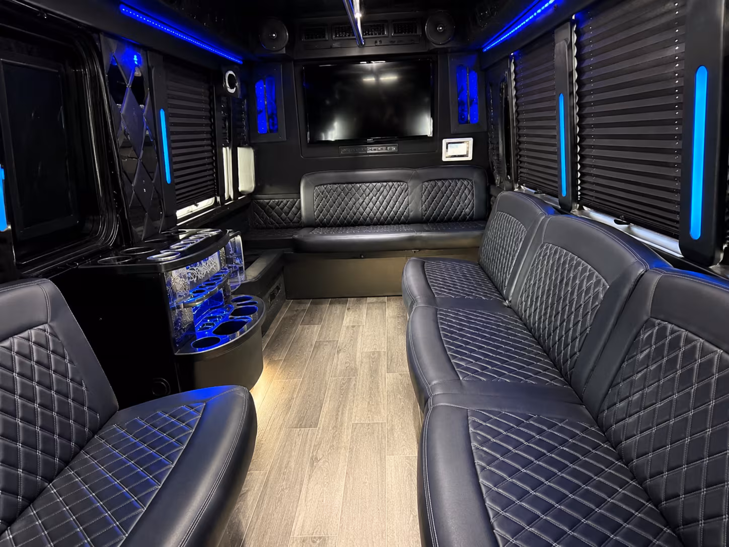 kettering night out party bus rental
