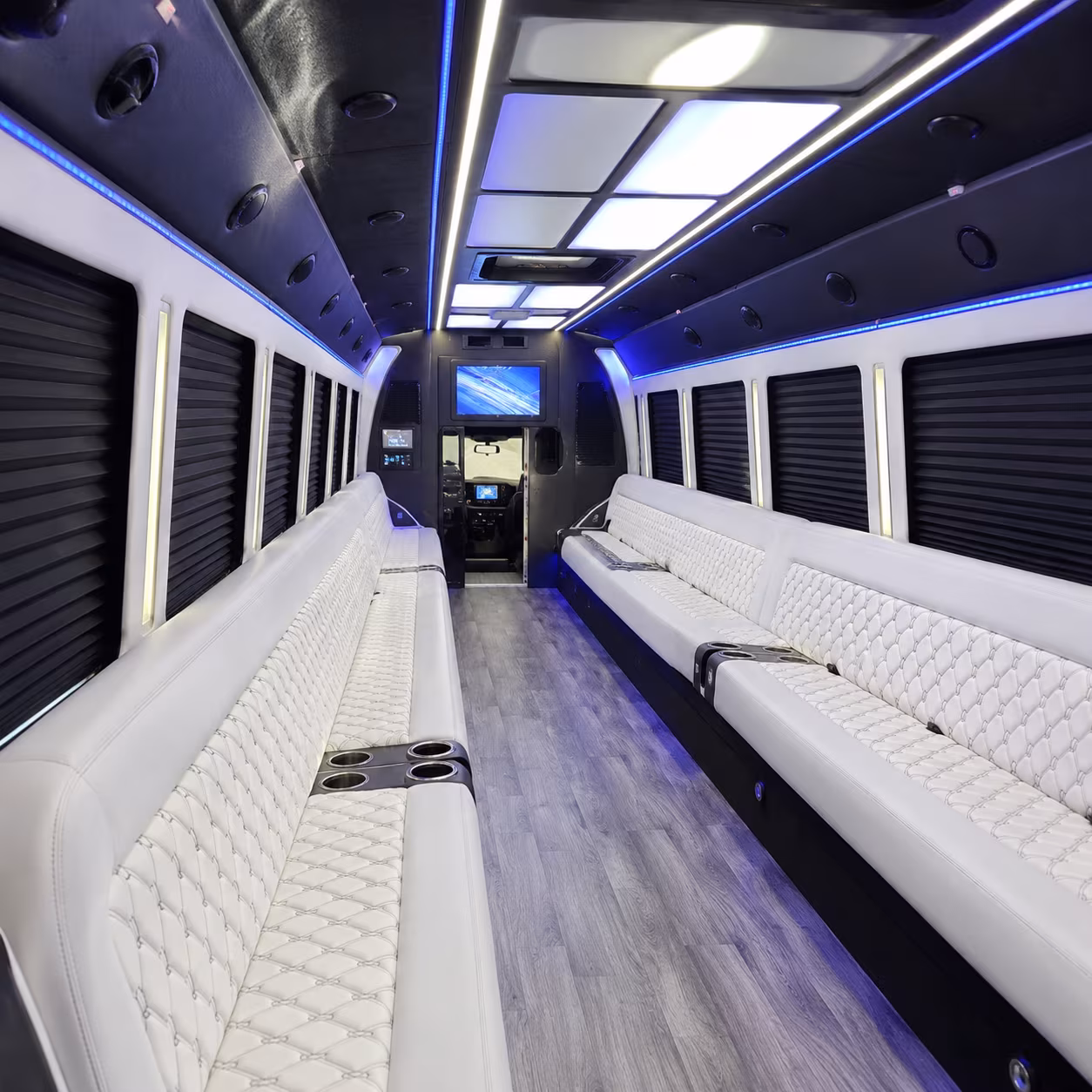 kettering party bus rentals inside