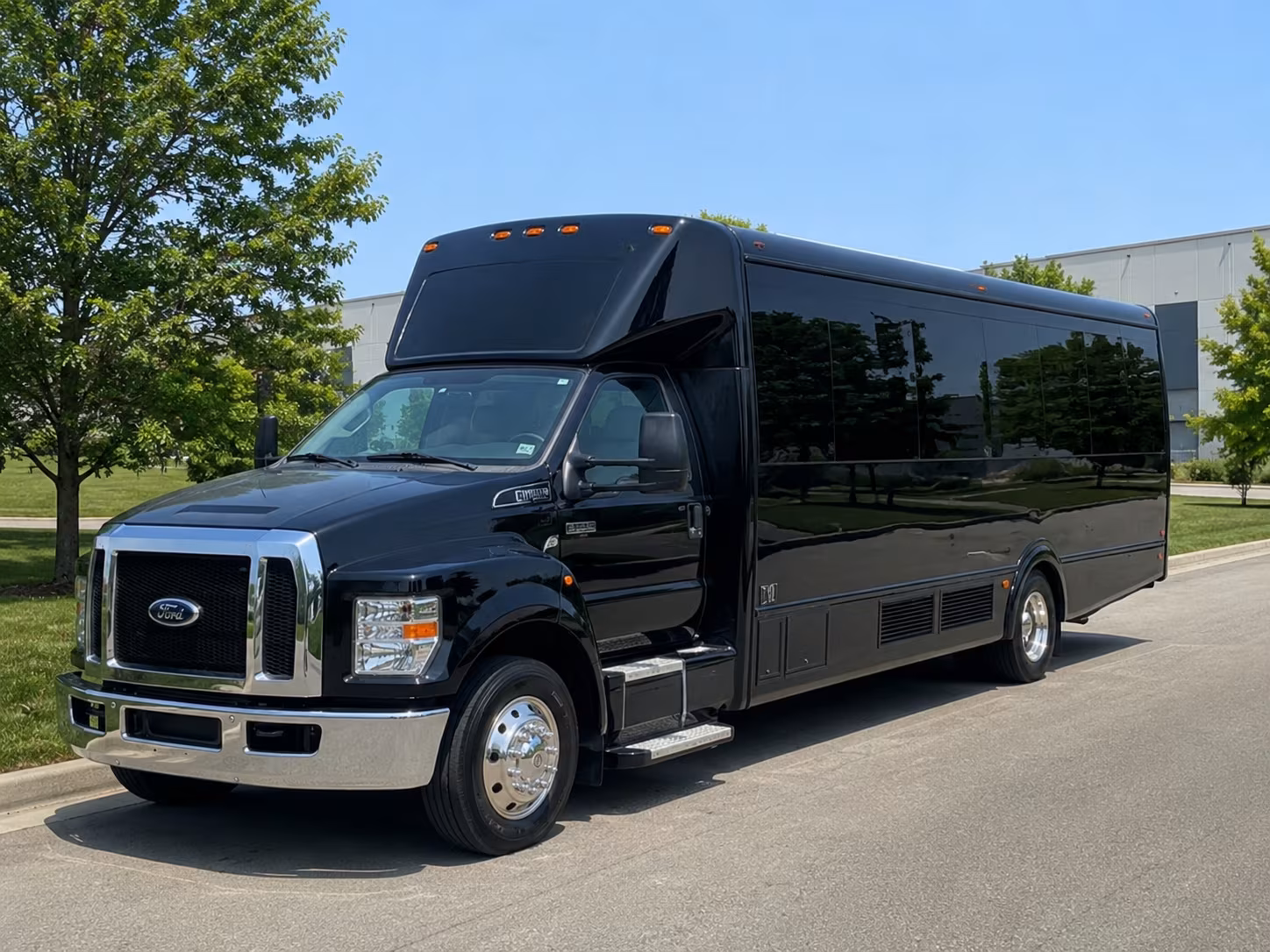 kettering party bus