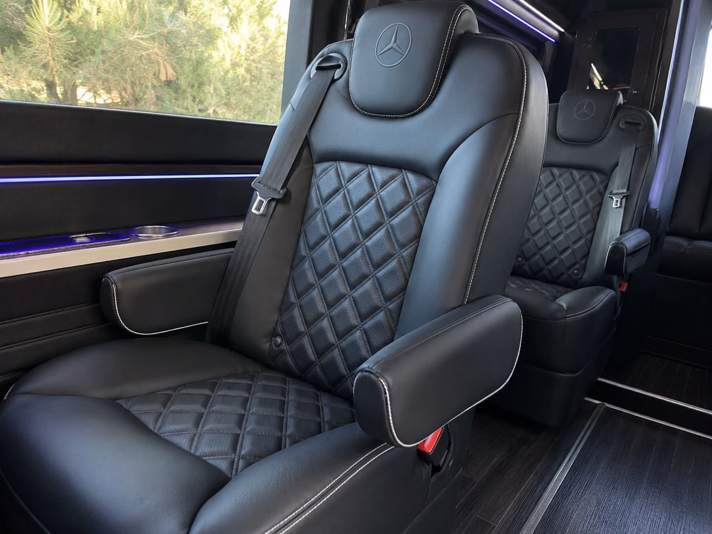 kettering private event transportation onboard seating