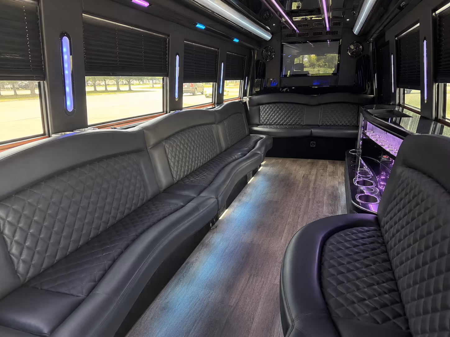 kettering prom party bus rental