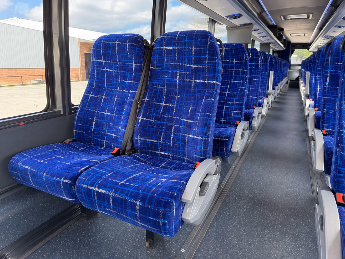 kettering religious group transportation onboard seating