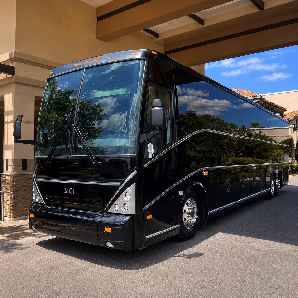 kettering wedding party bus rental