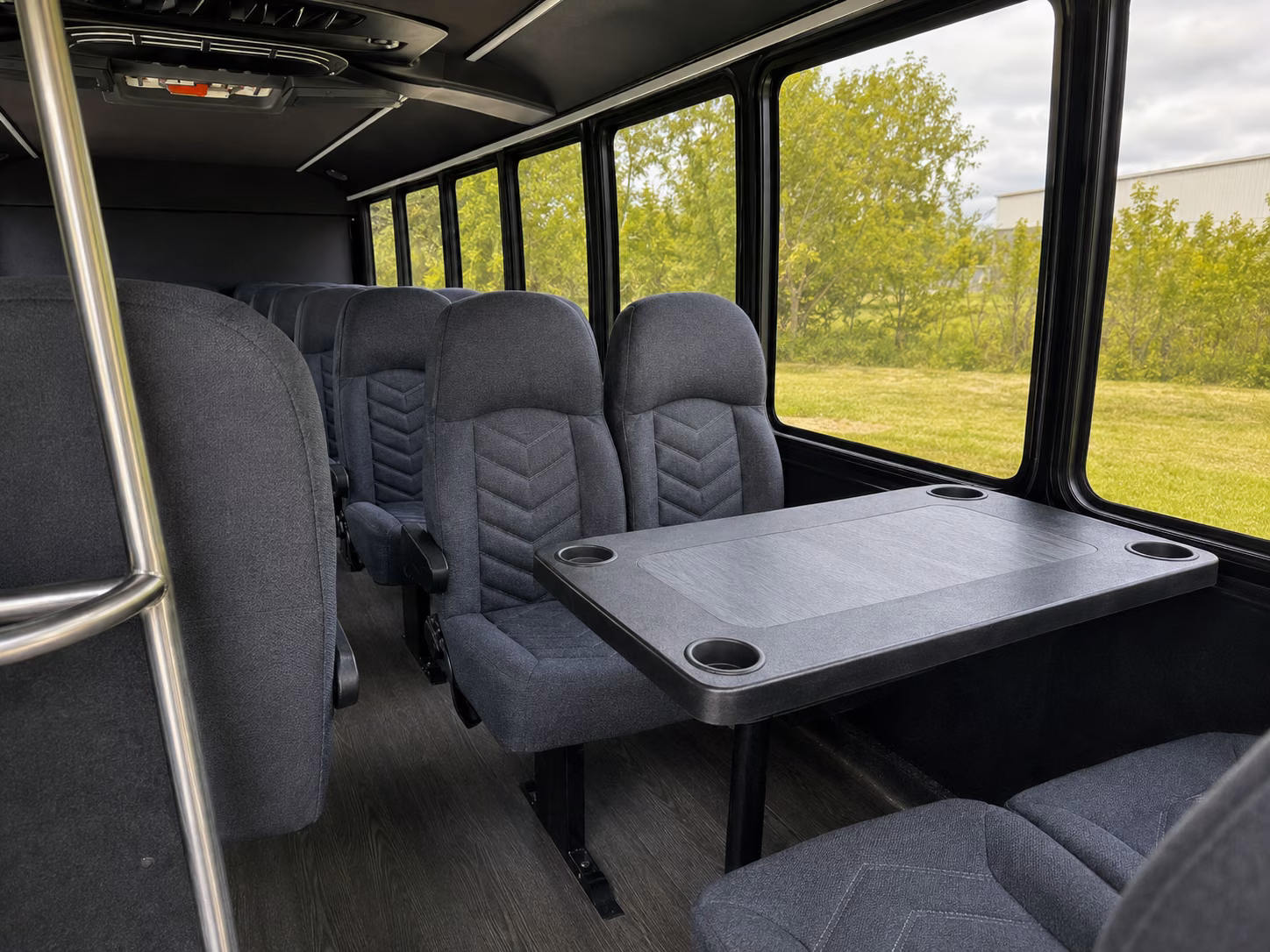 kettering wine tour brewery transportation onboard seating