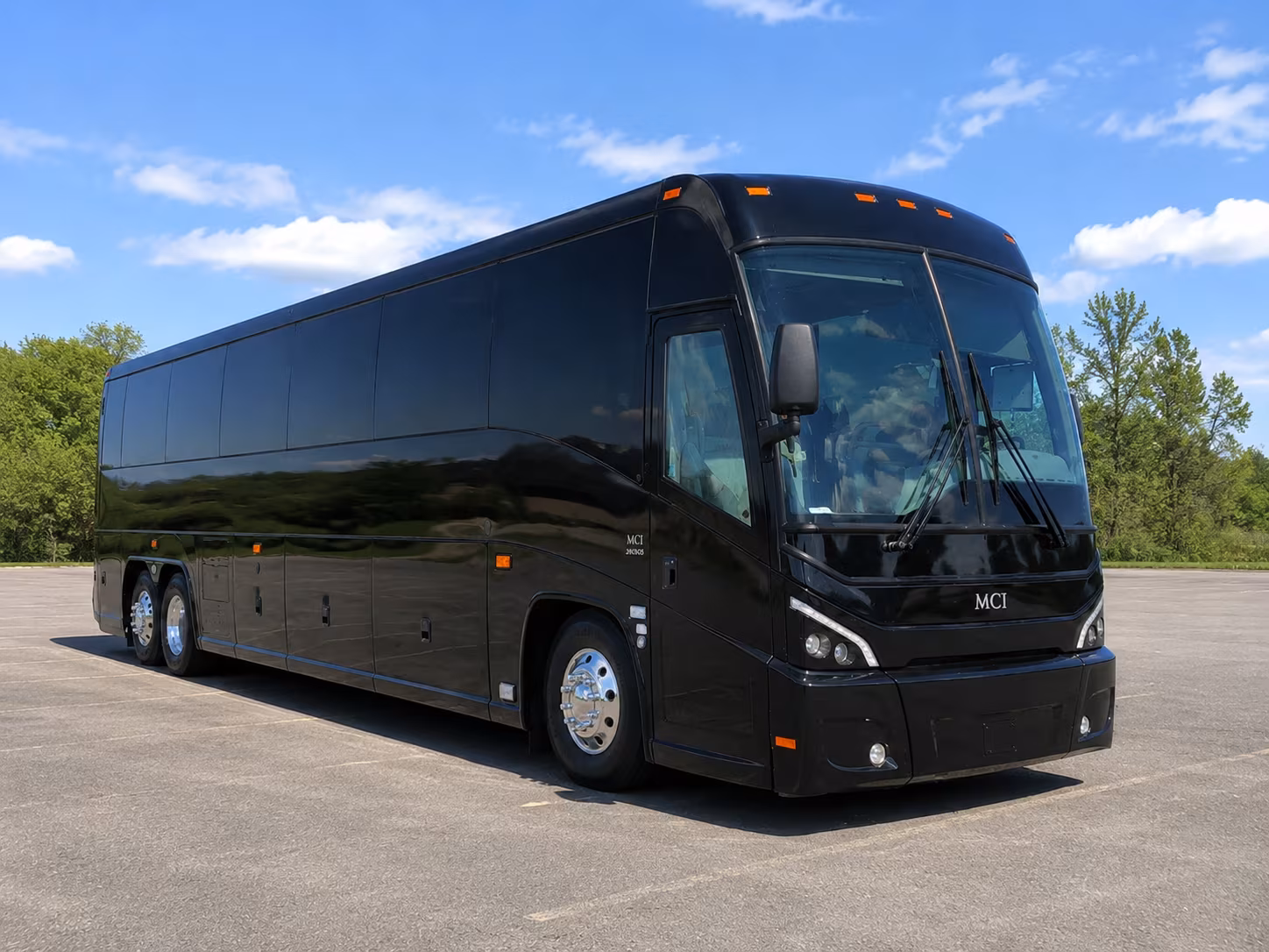 middletown bus rentals for trade shows and conferences
