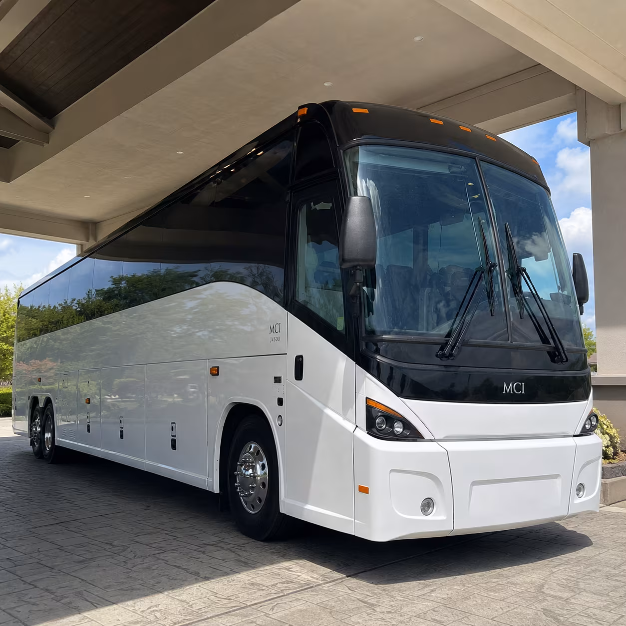 middletown charter bus