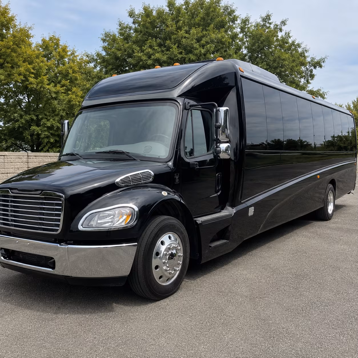 prom night party buses from kettering to downtown dayton and beyond