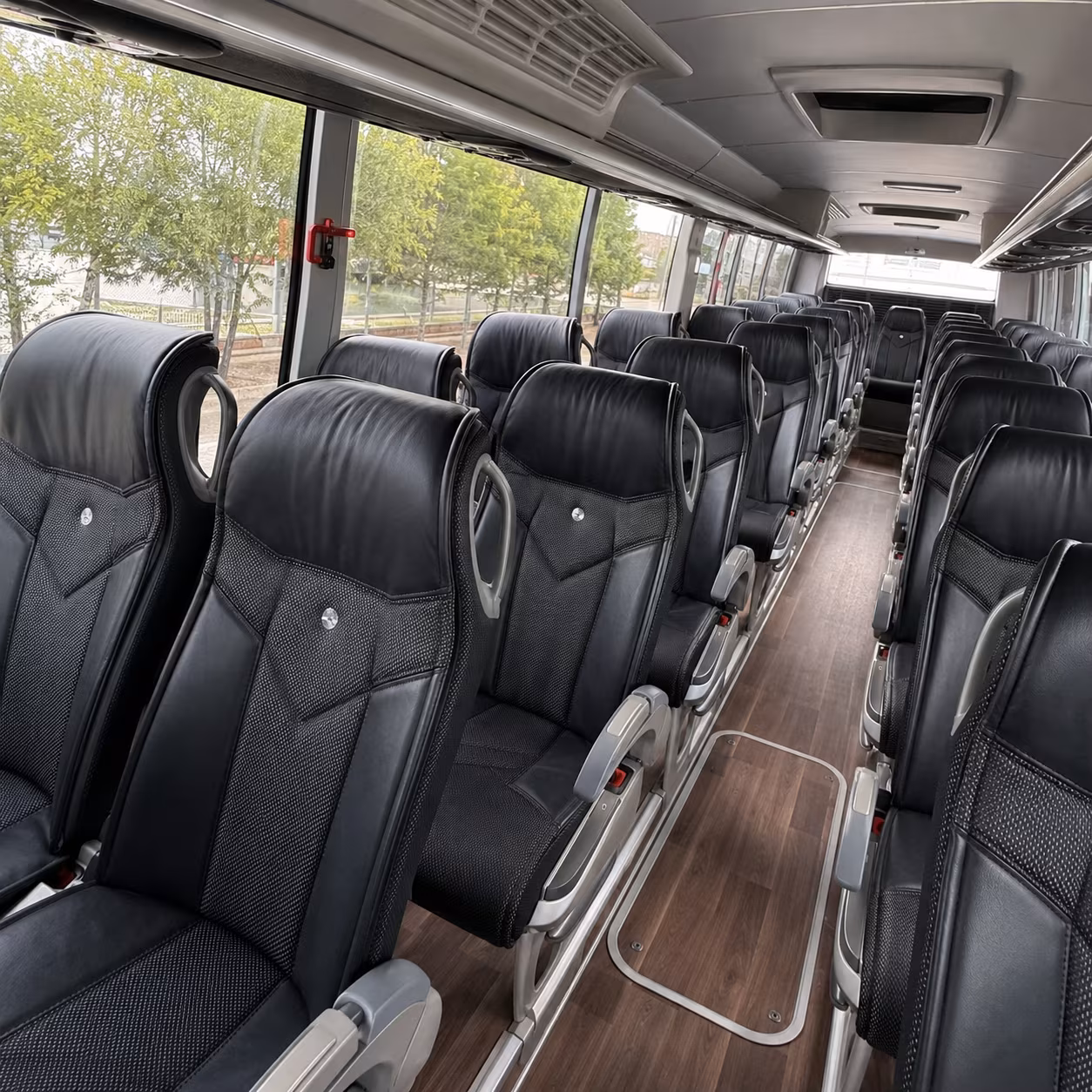 sunday morning shuttles and weekly service transportation in kettering