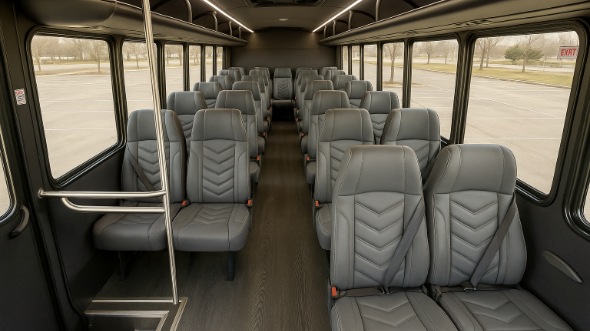 kettering 15 passenger minibus rental