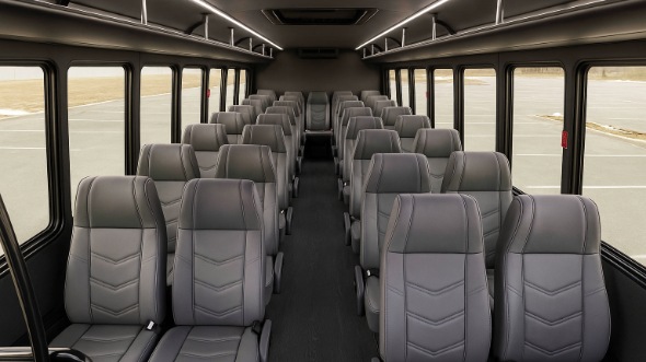 kettering 20 passenger minibus rental