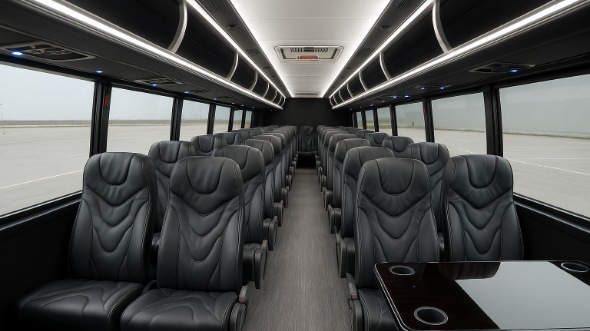 kettering 25 passenger minibus rental