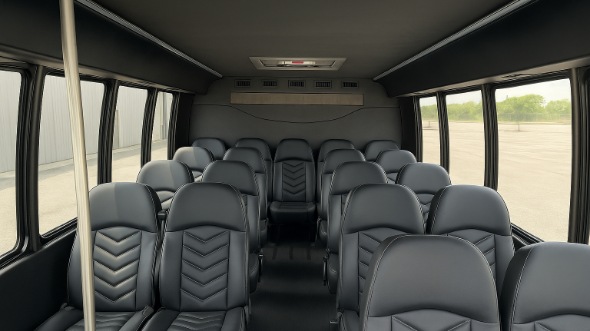 kettering 35 passenger minibus rental