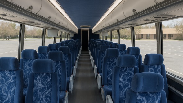 kettering 50 passenger charter bus rental