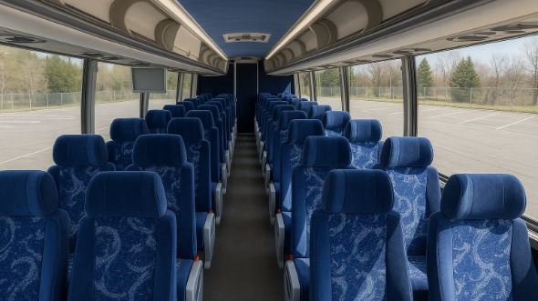 kettering 56 passenger charter bus rental
