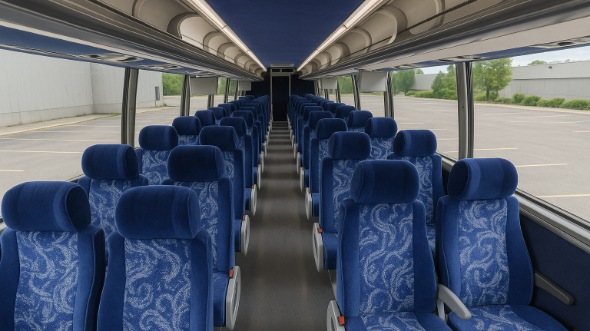 kettering 56 passenger charter bus