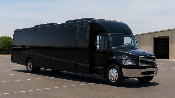 kettering airport bus rental