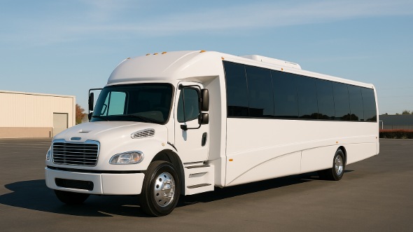 kettering construction site shuttle bus service