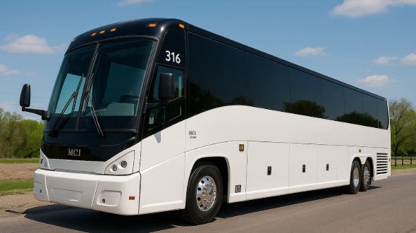 kettering corporate bus rental